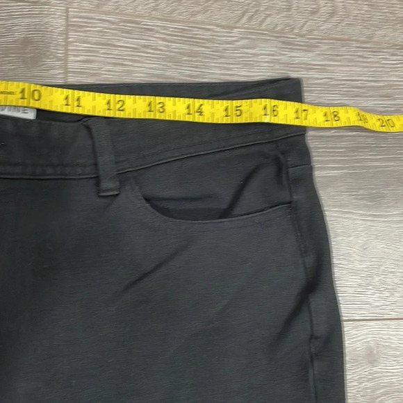 Larry Levine Black Stretch Pants 12 - Picture 7 of 14